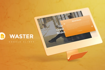 Waster - Google Slide Template