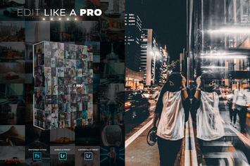 Edit Like A PRO 99th - Photoshop & Lightroom