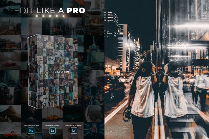 Edit Like A PRO 99th - Photoshop & Lightroom
