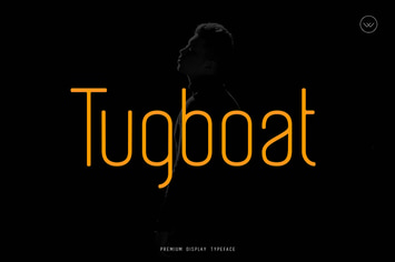 Tugboat Display Typeface