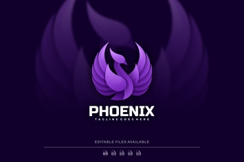Phoenix Gradient Logo
