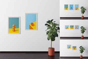 Minimalist Frame Mockups