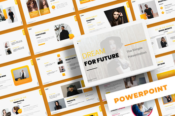 Dream for Future - Powerpoint Template