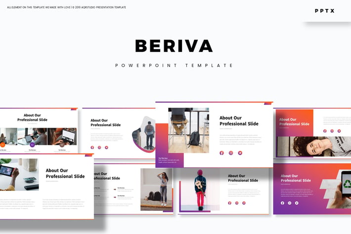Beriva - Powerpoint Template