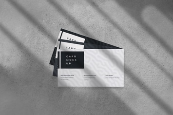 Business Card Mockup PSD Template