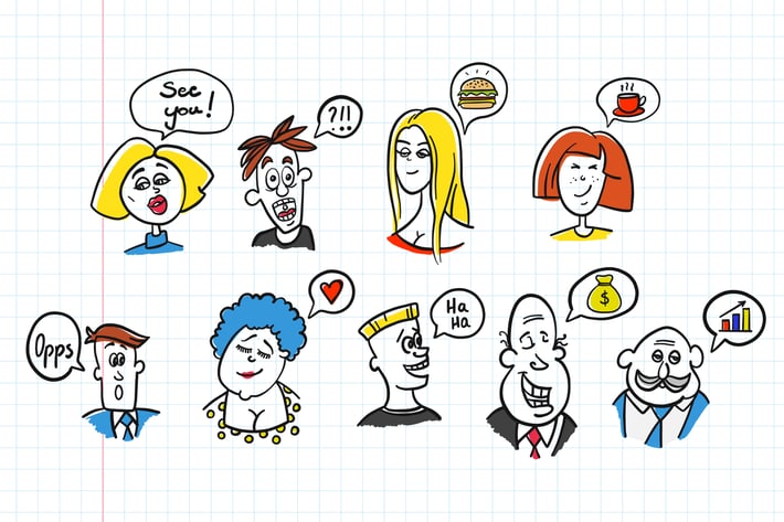 Doodly Characters
