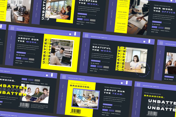 UNBATTEN Powerpoint Template