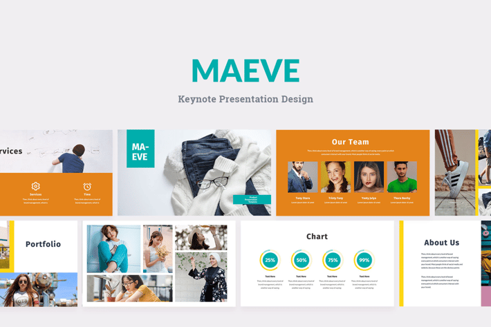 Maeve - Keynote Presentation Template