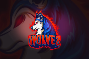 Wolf - Mascot & Esport Logo