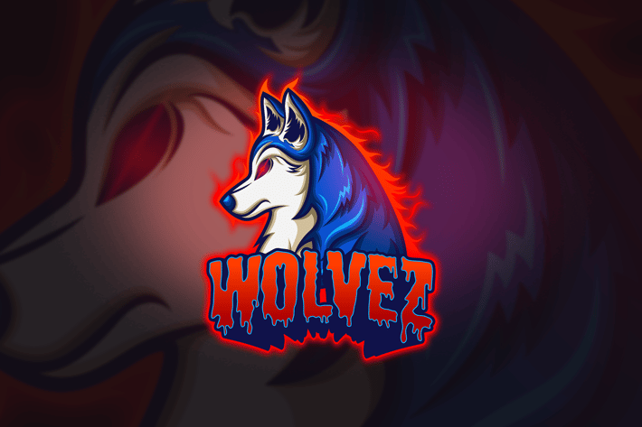 Wolf - Mascot & Esport Logo
