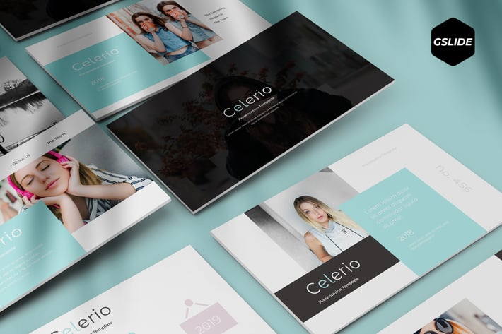 Celerio - Google Slide Template
