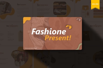Fashione | Google Slides Template