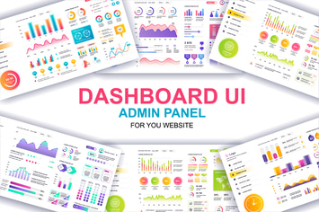 Dashboard UI Admin Panel Template