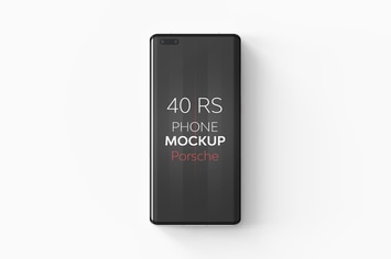 40 RS Phone Mockup