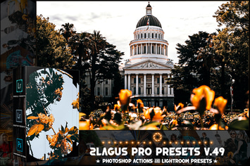 PRO Presets - V 49 - Photoshop & Lightroom