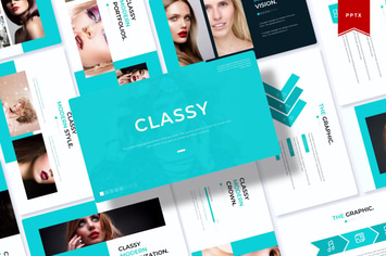 Classy | Powerpoint Template