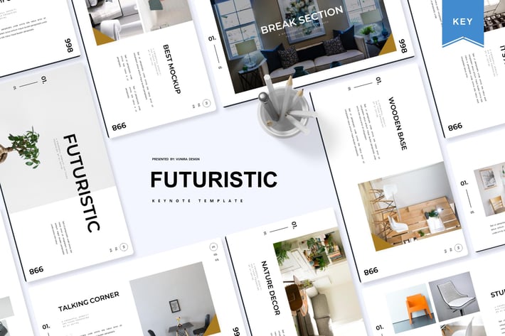 Futuristic | Keynote Template