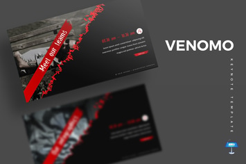 Venomo - Keynote Template