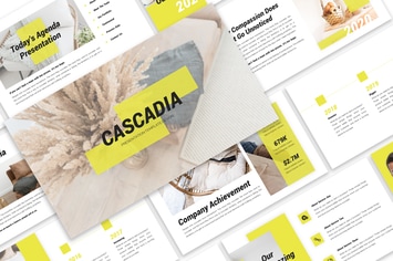 Cascadia - Business Template Prensentation