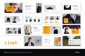 Linet Lookbook - Keynote