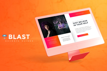 Blast - Keynote Template