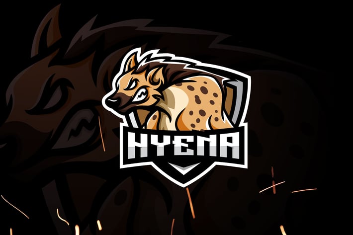 Hyena Esports - Mascot & Esport Logo