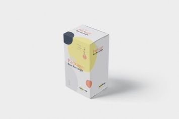 Package Box Mock-Up - Rectangle