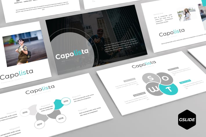 Capolista - Google Slides Template