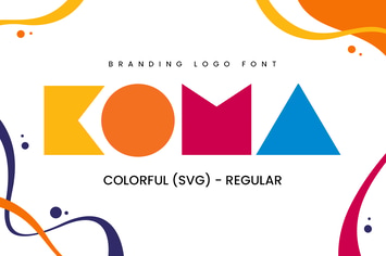 KOMA - SVG Branding Logo Font
