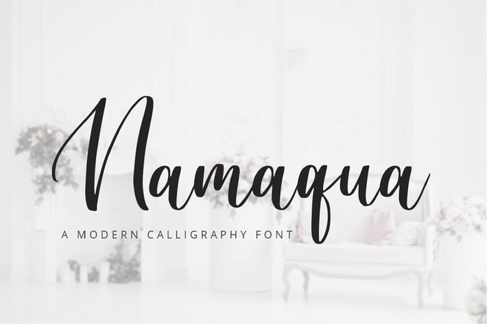 Calligraphy Font - Bestseller!
