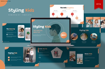 Styling Kids | Powerpoint Template