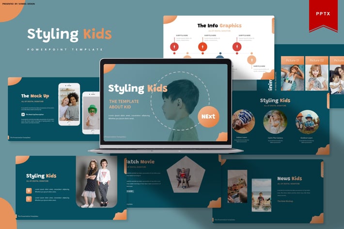Styling Kids | Powerpoint Template