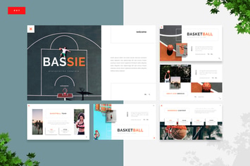 Bassie - Basketball Powerpoint Template