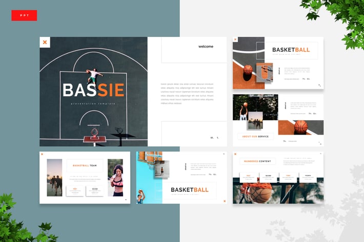 Bassie - Basketball Powerpoint Template