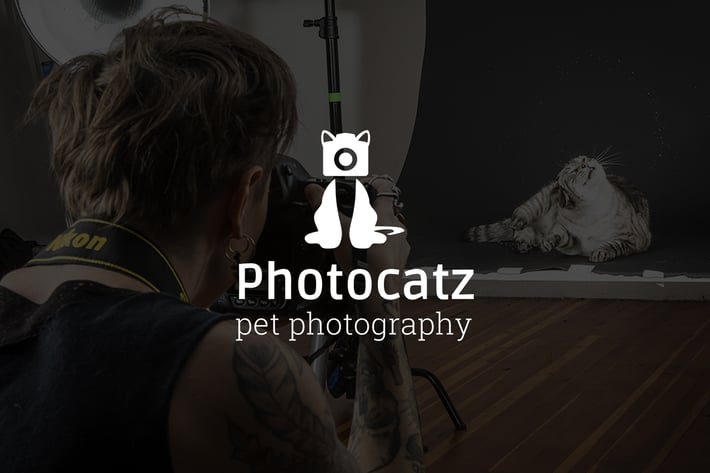 Photocatz : Pet Photography Logo