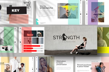 STRENGHT White Keynote