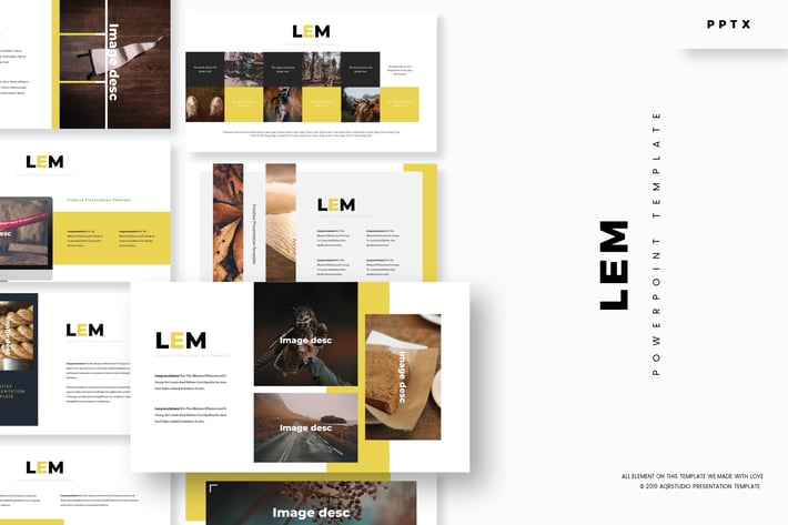 Lem - Powerpoint Template