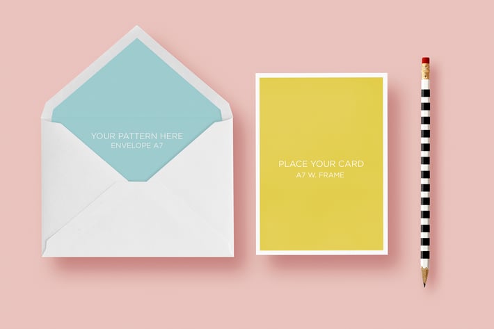 Postcard Mockup