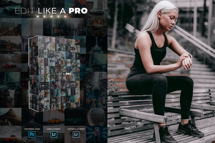 Edit Like A PRO 85th - Photoshop & Lightroom