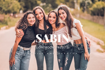 Sabin Lightroom Presets Dekstop and Mobile