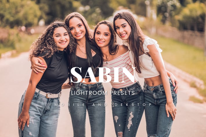 Sabin Lightroom Presets Dekstop and Mobile