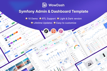 WowDash - Symfony - Admin Dashboard Template