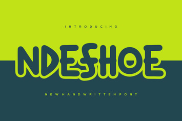 Ndeshoe Font