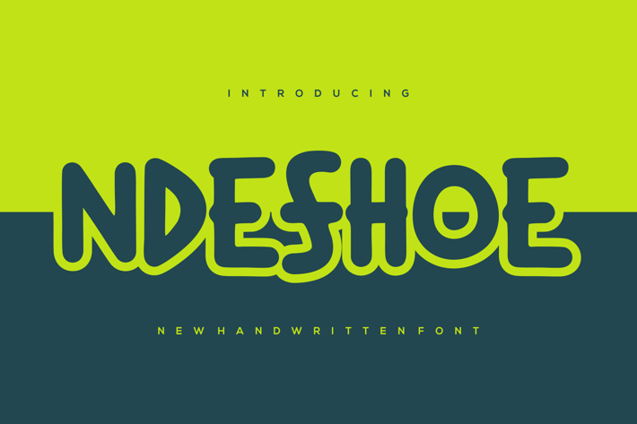 Ndeshoe Font