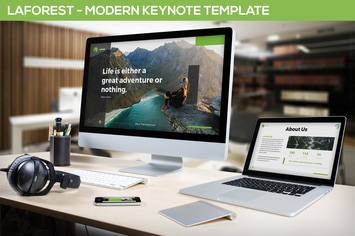 Laforest - Modern Keynote Template