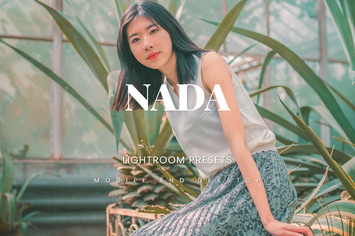 Nada Lightroom Presets Dekstop and Mobile