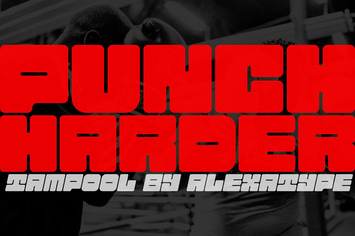 TAMPOOL - Powerful Sport Motivation font