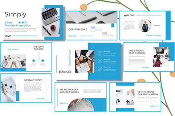 Simply - Business Keynote Template
