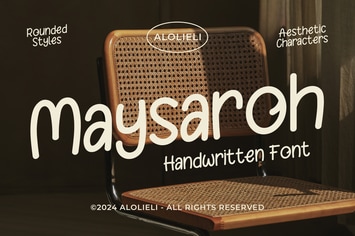 Maysaroh - Handwritten Font