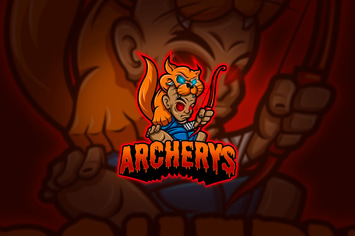 Archerys - Mascot & Esport Logo